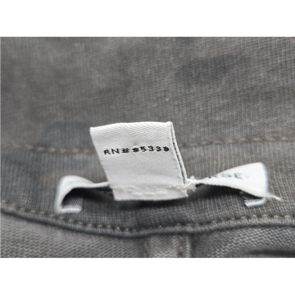 STANDARD JAMES PERSE Camo Military Jacket Pockets Size 4/ XL US Womens - Picture 5 of 9